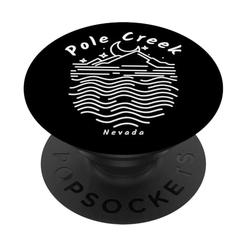 Pole Creek, Nevada PopSockets Klebender PopGrip von YO MINUS