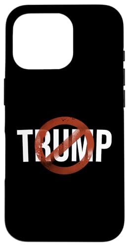 Protestkundgebung gegen Trump ist nicht mein Präsident, Demonstration Hülle für iPhone 16 Pro von YO MINUS