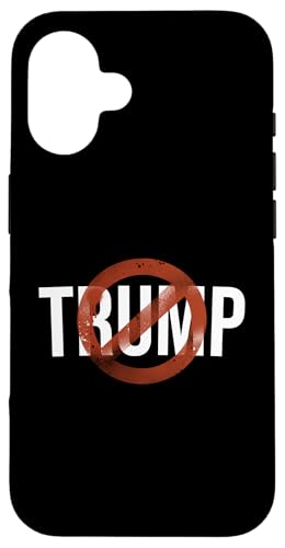 Protestkundgebung gegen Trump ist nicht mein Präsident, Demonstration Hülle für iPhone 16 von YO MINUS