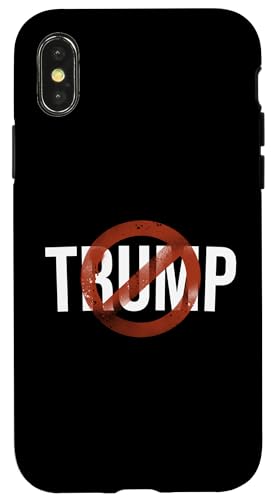 Protestkundgebung gegen Trump ist nicht mein Präsident, Demonstration Hülle für iPhone X/XS von YO MINUS