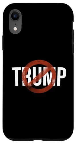 Protestkundgebung gegen Trump ist nicht mein Präsident, Demonstration Hülle für iPhone XR von YO MINUS