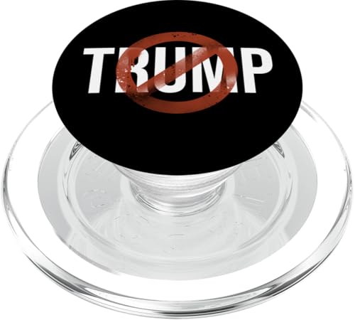 Protestkundgebung gegen Trump ist nicht mein Präsident, Demonstration PopSockets PopGrip für MagSafe von YO MINUS