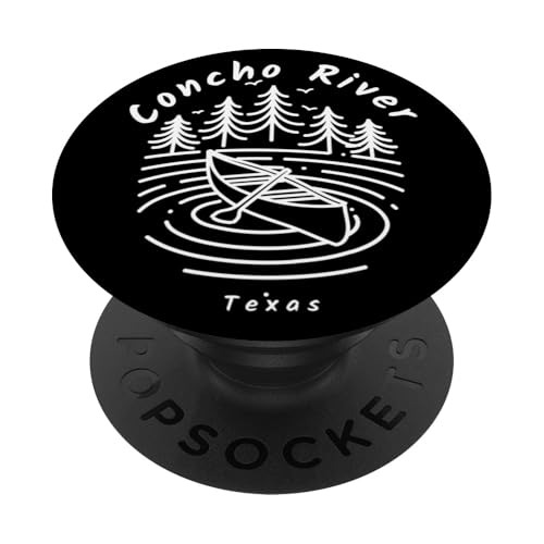 Rio Concho, Texas PopSockets Klebender PopGrip von YO MINUS