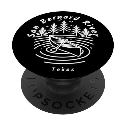 San Bernard River, Texas PopSockets Klebender PopGrip von YO MINUS