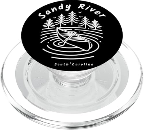 Sandy River, South Carolina PopSockets PopGrip für MagSafe von YO MINUS