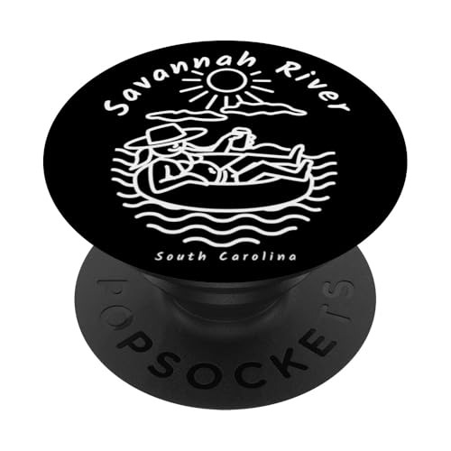 Savannah River, South Carolina PopSockets Klebender PopGrip von YO MINUS