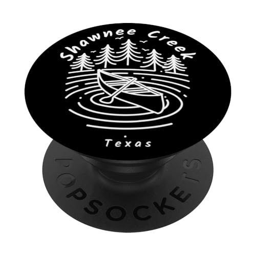 Shawnee Creek, TX PopSockets Klebender PopGrip von YO MINUS