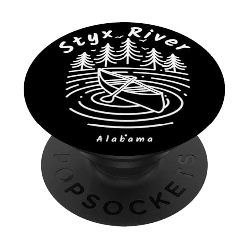 Styx River, Alabama PopSockets Klebender PopGrip von YO MINUS