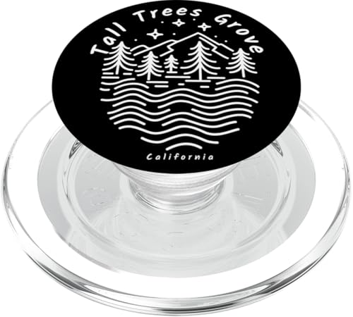 Tall Trees Grove Trailhead, Kalifornien PopSockets PopGrip für MagSafe Tall Trees Grove Trailhead, Kalifornien PopSockets PopGrip für MagSafe von YO MINUS