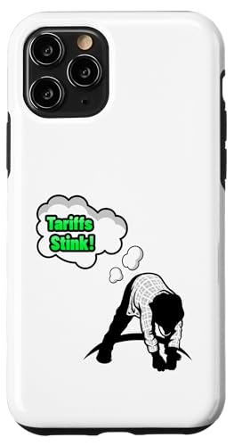 Tarife Stink No Tariffs for Farmers Agricultural Workers Hülle für iPhone 11 Pro von YO MINUS