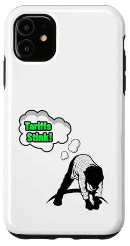 Tarife Stink No Tariffs for Farmers Agricultural Workers Hülle für iPhone 11 von YO MINUS