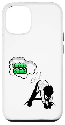 Tarife Stink No Tariffs for Farmers Agricultural Workers Hülle für iPhone 12/12 Pro von YO MINUS