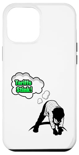 Tarife Stink No Tariffs for Farmers Agricultural Workers Hülle für iPhone 12 Pro Max von YO MINUS