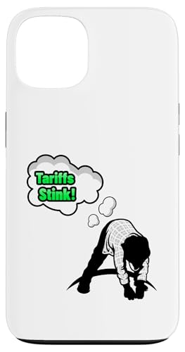 Tarife Stink No Tariffs for Farmers Agricultural Workers Hülle für iPhone 13 von YO MINUS