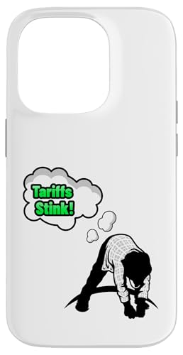 Tarife Stink No Tariffs for Farmers Agricultural Workers Hülle für iPhone 14 Pro Tarife Stink No Tariffs for Farmers Agricultural Workers Hülle für iPhone 14 Pro von YO MINUS