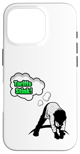 Tarife Stink No Tariffs for Farmers Agricultural Workers Hülle für iPhone 16 Pro von YO MINUS