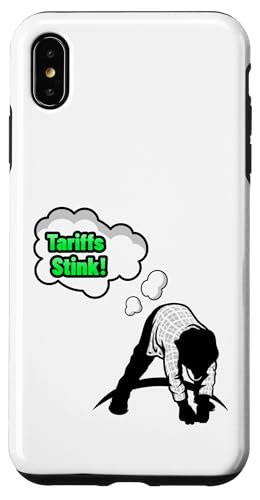 Tarife Stink No Tariffs for Farmers Agricultural Workers Hülle für iPhone XS Max Tarife Stink No Tariffs for Farmers Agricultural Workers Hülle für iPhone XS Max von YO MINUS