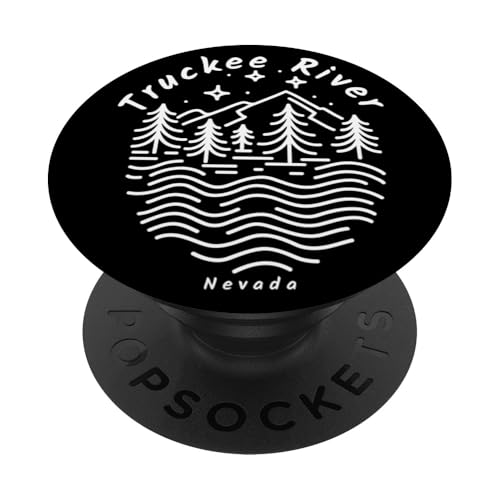 Truckee River, Nevada PopSockets Klebender PopGrip von YO MINUS