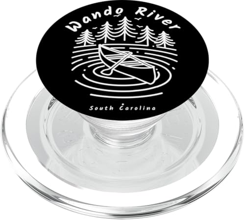 Wando River, South Carolina PopSockets PopGrip für MagSafe von YO MINUS