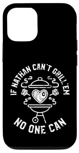 Wenn Nathan sie nicht grillen kann, kann niemand Nathan BBQ als Vornamen nennen Hülle für iPhone 12/12 Pro Wenn Nathan sie nicht grillen kann, kann niemand Nathan BBQ als Vornamen nennen Hülle für iPhone 12/12 Pro von YO MINUS