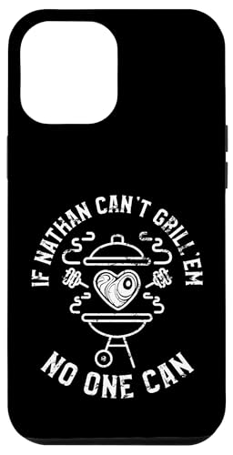 Wenn Nathan sie nicht grillen kann, kann niemand Nathan BBQ als Vornamen nennen Hülle für iPhone 12 Pro Max Wenn Nathan sie nicht grillen kann, kann niemand Nathan BBQ als Vornamen nennen Hülle für iPhone 12 Pro Max von YO MINUS