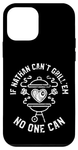 Wenn Nathan sie nicht grillen kann, kann niemand Nathan BBQ als Vornamen nennen Hülle für iPhone 12 mini von YO MINUS
