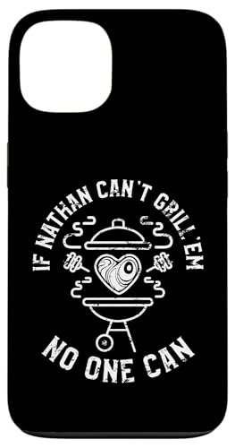 Wenn Nathan sie nicht grillen kann, kann niemand Nathan BBQ als Vornamen nennen Hülle für iPhone 13 Wenn Nathan sie nicht grillen kann, kann niemand Nathan BBQ als Vornamen nennen Hülle für iPhone 13 von YO MINUS