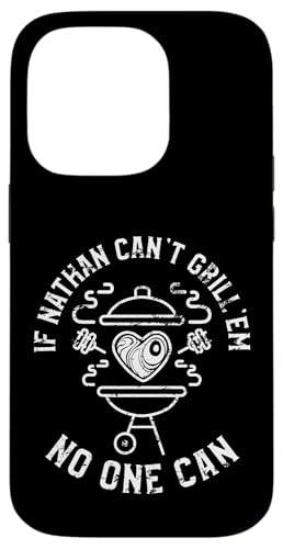 Wenn Nathan sie nicht grillen kann, kann niemand Nathan BBQ als Vornamen nennen Hülle für iPhone 14 Pro Wenn Nathan sie nicht grillen kann, kann niemand Nathan BBQ als Vornamen nennen Hülle für iPhone 14 Pro von YO MINUS