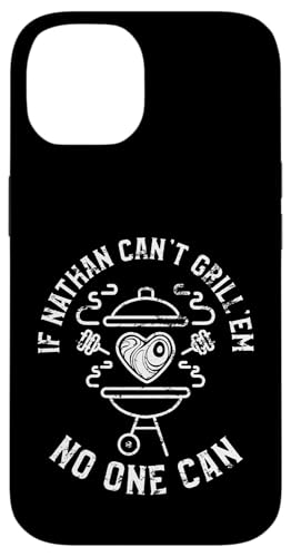 Wenn Nathan sie nicht grillen kann, kann niemand Nathan BBQ als Vornamen nennen Hülle für iPhone 14 Wenn Nathan sie nicht grillen kann, kann niemand Nathan BBQ als Vornamen nennen Hülle für iPhone 14 von YO MINUS