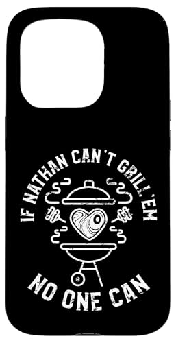 Wenn Nathan sie nicht grillen kann, kann niemand Nathan BBQ als Vornamen nennen Hülle für iPhone 15 Pro Wenn Nathan sie nicht grillen kann, kann niemand Nathan BBQ als Vornamen nennen Hülle für iPhone 15 Pro von YO MINUS