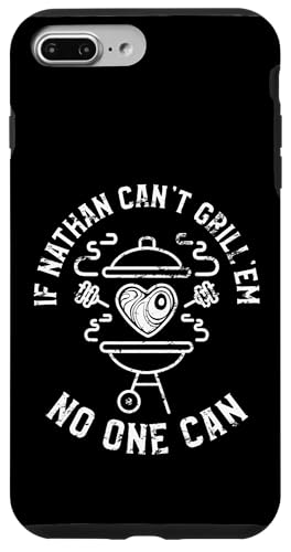 Wenn Nathan sie nicht grillen kann, kann niemand Nathan BBQ als Vornamen nennen Hülle für iPhone 7 Plus/8 Plus Wenn Nathan sie nicht grillen kann, kann niemand Nathan BBQ als Vornamen nennen Hülle für iPhone 7 Plus/8 Plus von YO MINUS