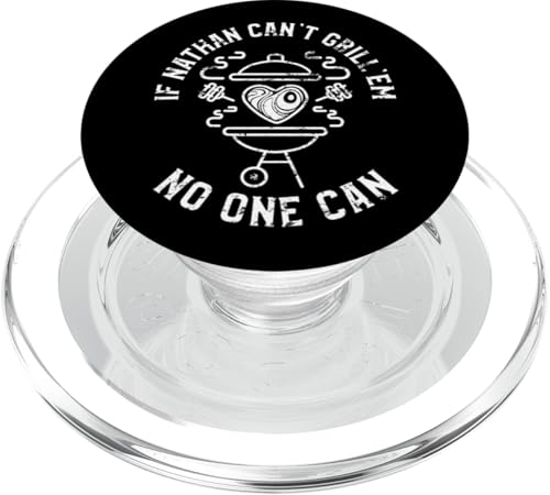 Wenn Nathan sie nicht grillen kann, kann niemand Nathan BBQ als Vornamen nennen PopSockets PopGrip für MagSafe Wenn Nathan sie nicht grillen kann, kann niemand Nathan BBQ als Vornamen nennen PopSockets PopGrip für MagSafe von YO MINUS