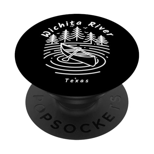 Wichita River, Texas PopSockets Klebender PopGrip Wichita River, Texas PopSockets Klebender PopGrip von YO MINUS