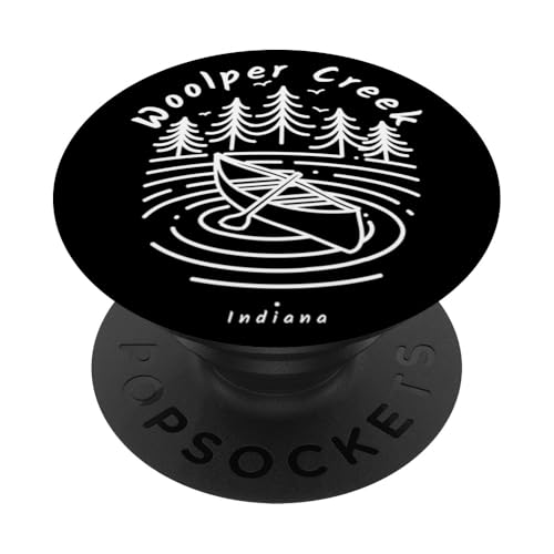 Woolper Creek, Indiana PopSockets Klebender PopGrip von YO MINUS