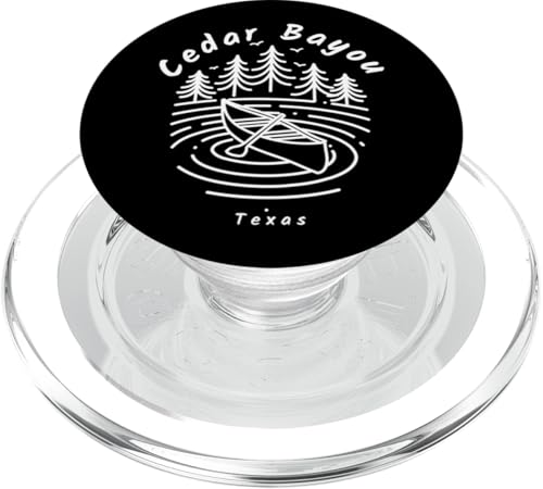 Zeder Bayou Texas PopSockets PopGrip für MagSafe von YO MINUS