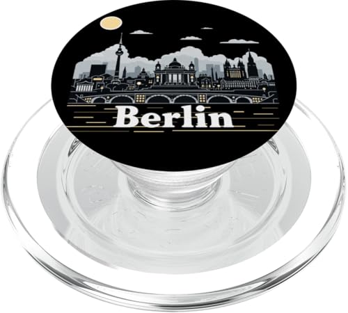 Berlin Stadt Deutschland Reise Souvenir PopSockets PopGrip für MagSafe Berlin Stadt Deutschland Reise Souvenir PopSockets PopGrip für MagSafe von YO!