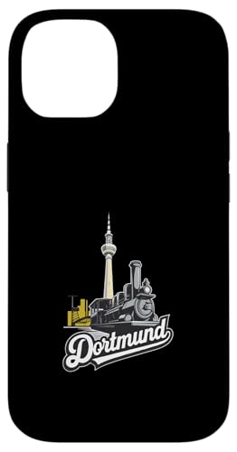 Dortmund Zugturm Deutschland Stadt Reise Souvenir Hülle für iPhone 14 Dortmund Zugturm Deutschland Stadt Reise Souvenir Hülle für iPhone 14 von YO!