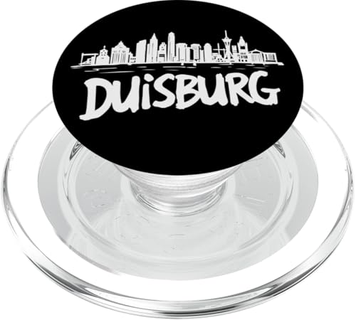 Duisburg Skyline Stadtbild Souvenir Stadt Deutschland PopSockets PopGrip für MagSafe Duisburg Skyline Stadtbild Souvenir Stadt Deutschland PopSockets PopGrip für MagSafe von YO!