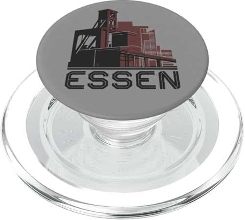Essen Stadt Kohle Industrie Landschaft Reise Souvenir Deutschland PopSockets PopGrip für MagSafe Essen Stadt Kohle Industrie Landschaft Reise Souvenir Deutschland PopSockets PopGrip für MagSafe von YO!