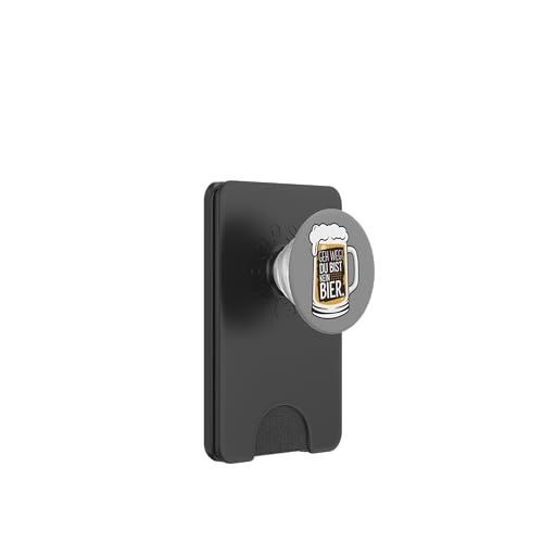 Geh Weg Du Bist Kein Bier Tasse Deutsch Lustig Witz PopSockets PopWallet für MagSafe Geh Weg Du Bist Kein Bier Tasse Deutsch Lustig Witz PopSockets PopWallet für MagSafe von YO!
