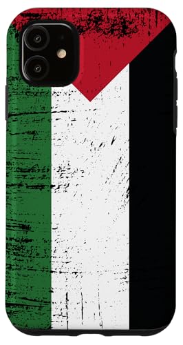 Hülle für iPhone 11 Palästina Fahne Palästinensische Flagge Geschenk Sport-Fan von YO!