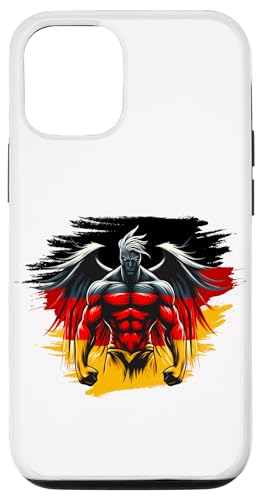 Hülle für iPhone 13 Pro Deutsch Banner Fan Deutschland Flagge Krieger von YO!