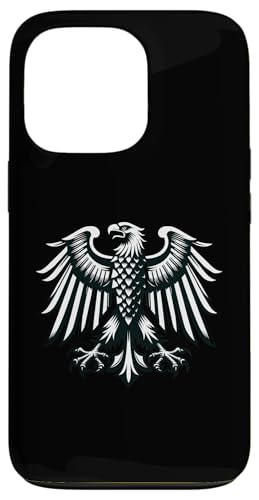 Hülle für iPhone 13 Pro Deutsch Banner Fan Deutschland Flagge Kunst Adler von YO!