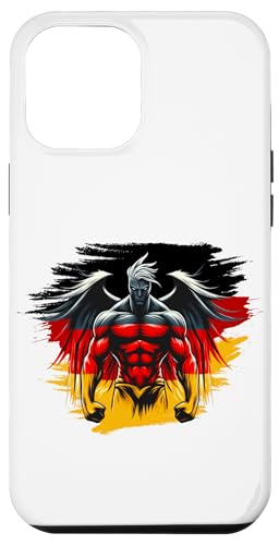 Hülle für iPhone 14 Pro Max Deutsch Banner Fan Deutschland Flagge Krieger von YO!