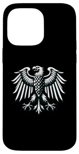 Hülle für iPhone 14 Pro Max Deutsch Banner Fan Deutschland Flagge Kunst Adler von YO!