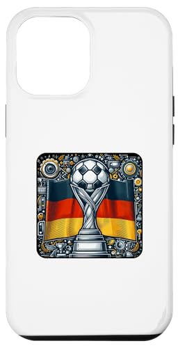 Hülle für iPhone 14 Pro Max Deutsch Banner Fan Deutschland Flagge von YO!