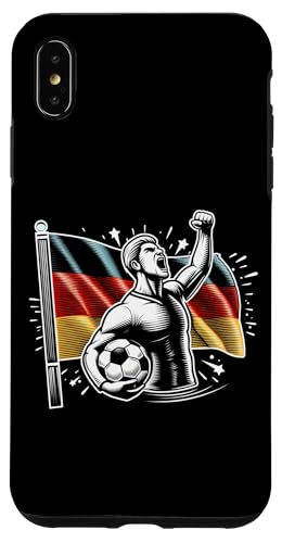 Hülle für iPhone XS Max Deutsch Banner Fan Deutschland Flagge von YO!