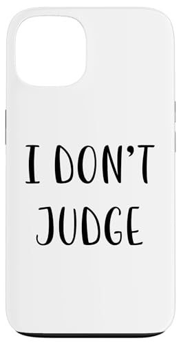 I don't judge Funny Idea White Lie Party Hülle für iPhone 13 I don't judge Funny Idea White Lie Party Hülle für iPhone 13 von YO!