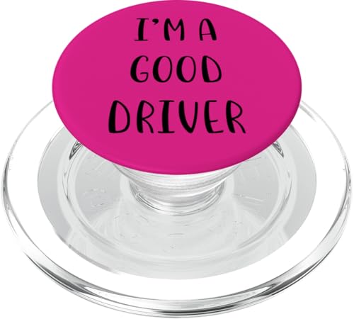 "I'm A Good Driver" Lustige Idee White Lie Party PopSockets PopGrip für MagSafe "I'm A Good Driver" Lustige Idee White Lie Party PopSockets PopGrip für MagSafe von YO!