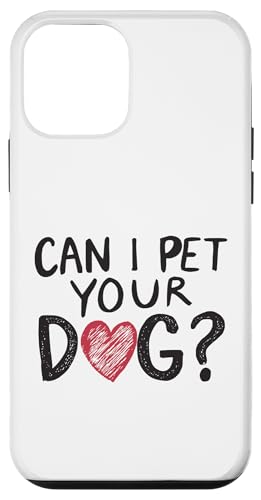 Kann ich deinen Hund streicheln Lustiges Statement Hundeliebhaber Hülle für iPhone 12 mini von YO!